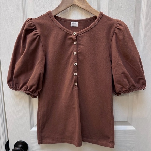 Wilfred Tops - Aritzia Wilfred cotton blouse